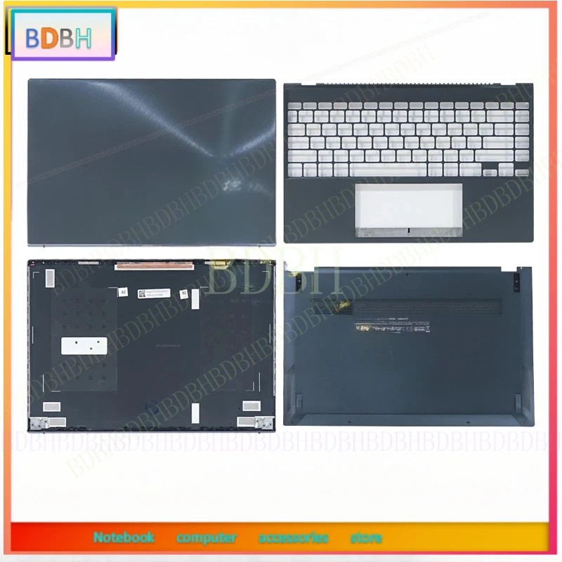 New Notebook Replacement Case For ZenBook 13 UX325 UX325A UX325J UX325E U3700J Laptop LCD Back Cover/Palmrest/Bottom Case