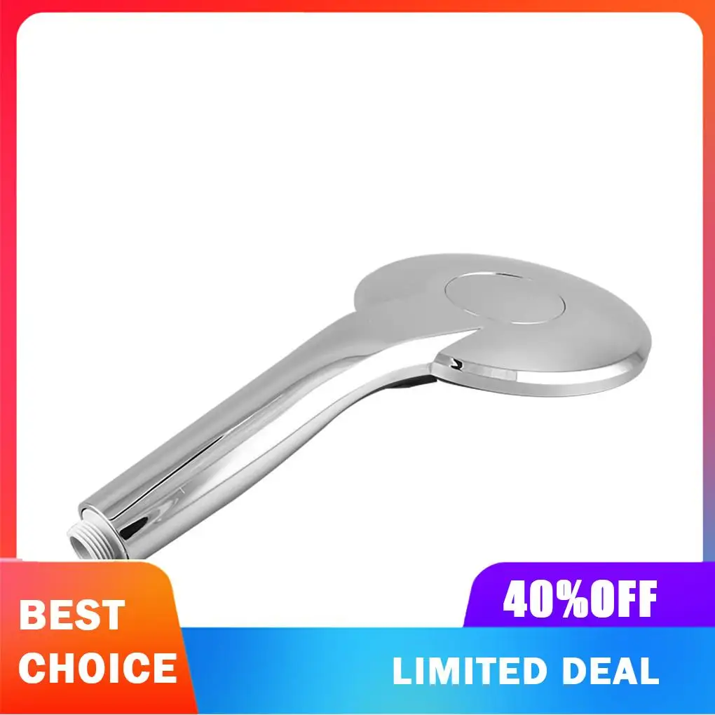 LED Shower  Handheld Pressurized Temperature Controlled Glowing Shower Sprayer Bathing Sprinkler, Transparent