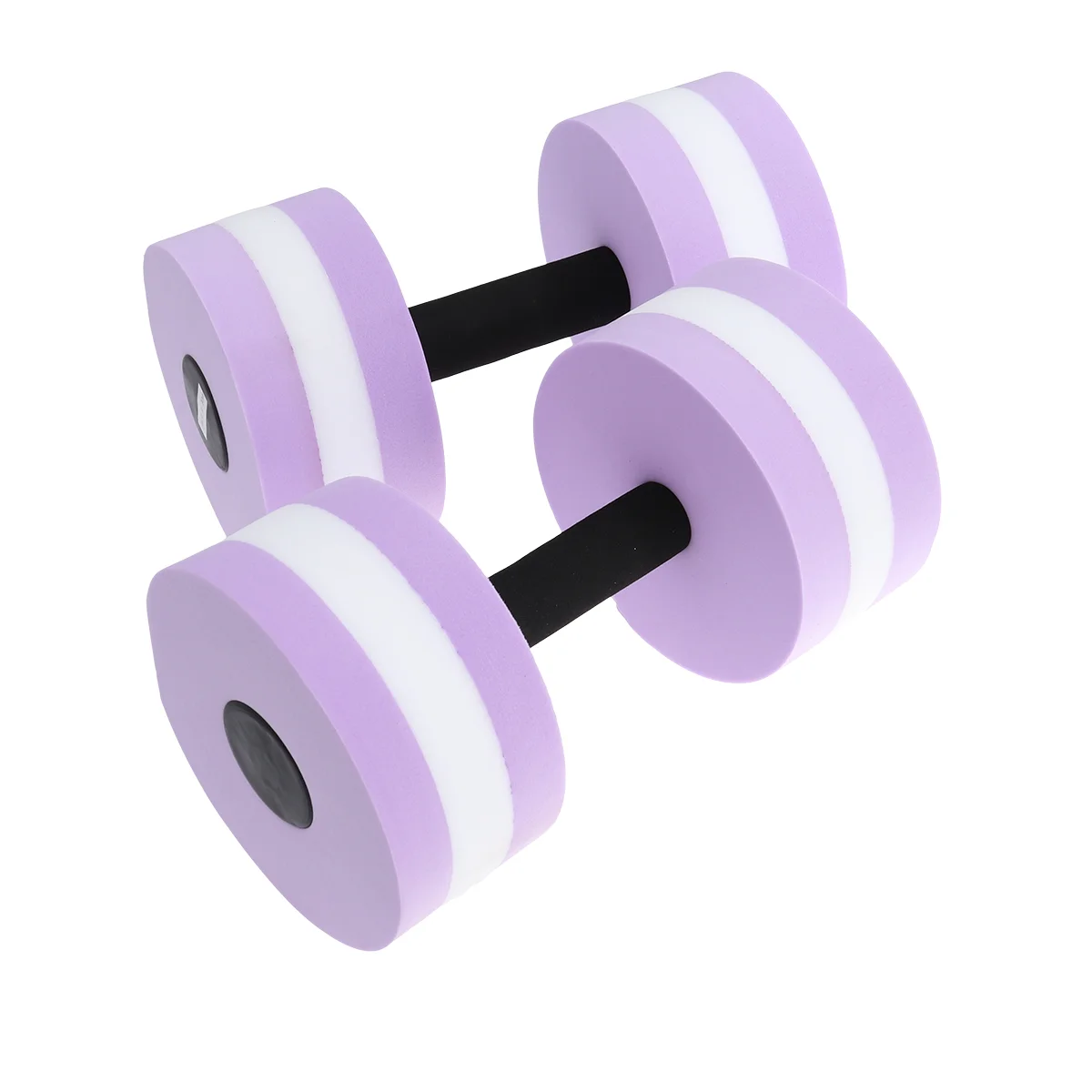 2 PCS Swimming Pool Fitness Equipment Man Dumbbells Aquatic Exercise Weights Long Water Barbells for