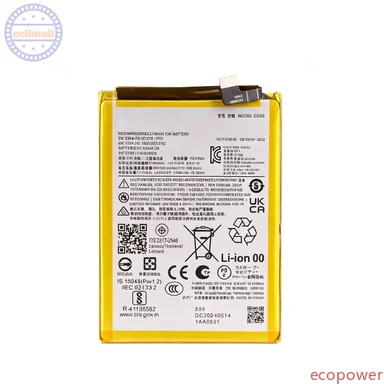 5000mAh Fast Shipping Brand New Battery QF50 for Motorola Moto G34 XT2363-4 Mobile Phone Premium Replacement  Battery+Tools