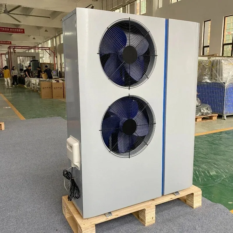 

2024 new model 8kw 9kw 12kw dc inverter air to water monobloc heat pump 220v water heater heatpumps with wifi