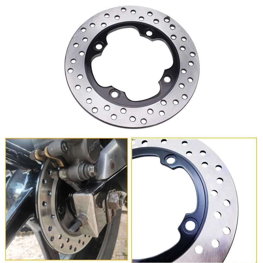 For Honda NSS 250 CB 400N CB600 Hornet CBR 900RR Fireblade Daytona CBR 1000RR RVT 1000R CBR250 Motorcycle Rear Brake Disc Rotor