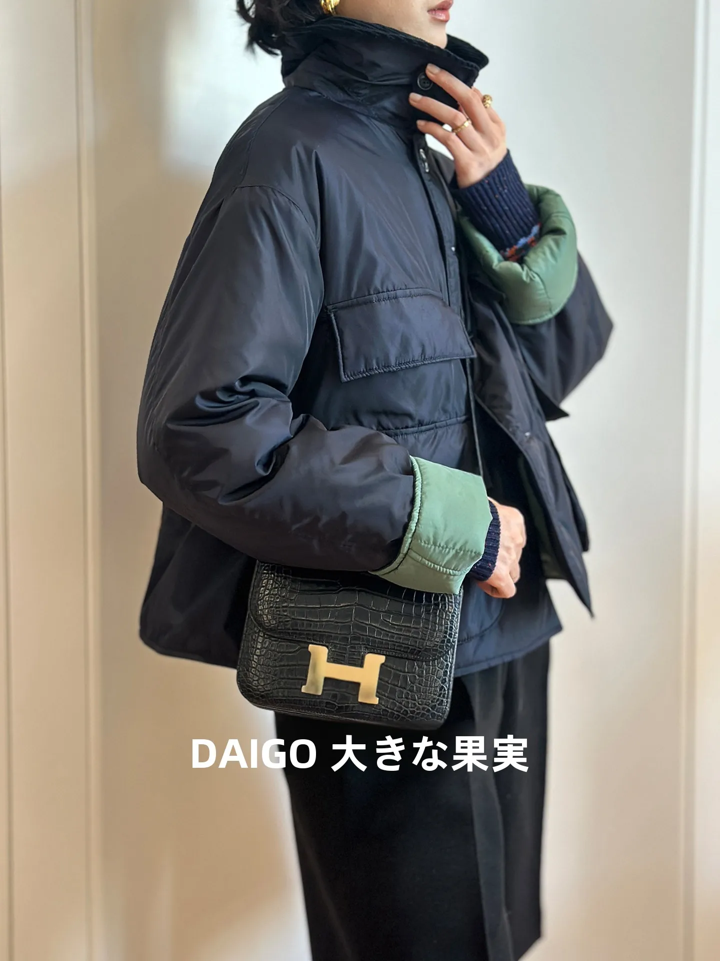 

Double-Sided Nylon Corduroy Jacket with Stand Collar Hunting Cotton Vest from Big Fruit Store Ladies' Commute Pure Color Long...