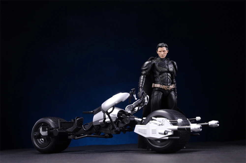Original MODOKING DC Justice League The Dark Knight Batman BATPOD Action Figure SDARK KNIGHT TRILOGY Bruce Wayne Model Toys Gift