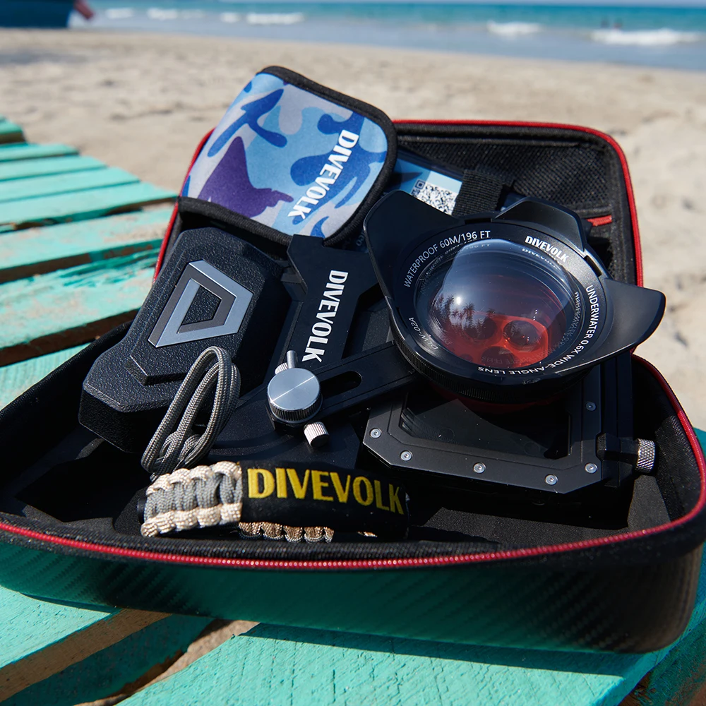 DIVEVOLK Protecive bag for SEATOUCH 4 MAX housing