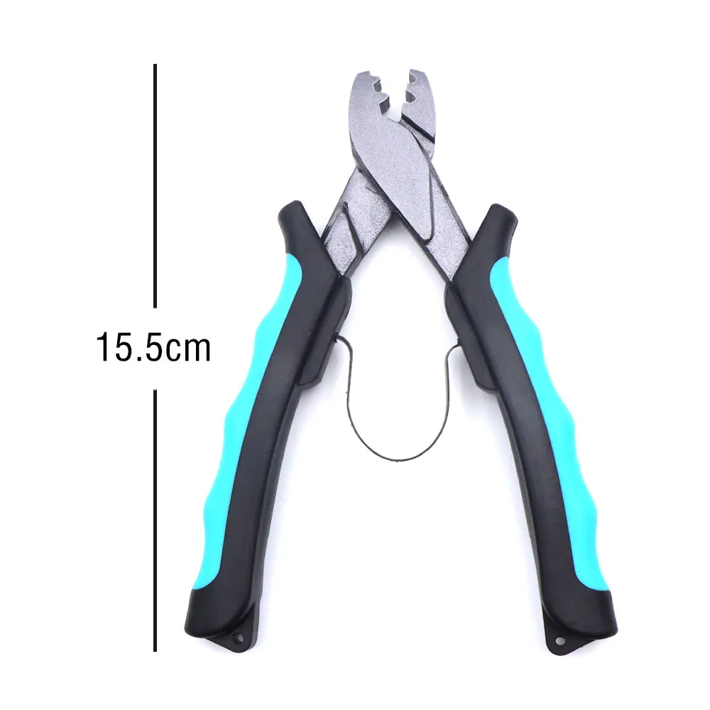 Carp Fishing Tools Chod Rig Accessories Fishing Line Knotting Crimping Pliers For Boom Fishing Equipment Krimps Copper Sleeve