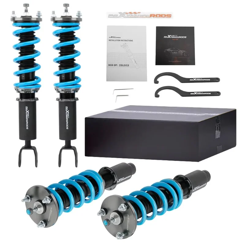 

Lowering Kit Coilovers for TSX Accord VIII 2008-2015 Adjustable Damper Shock Absorber