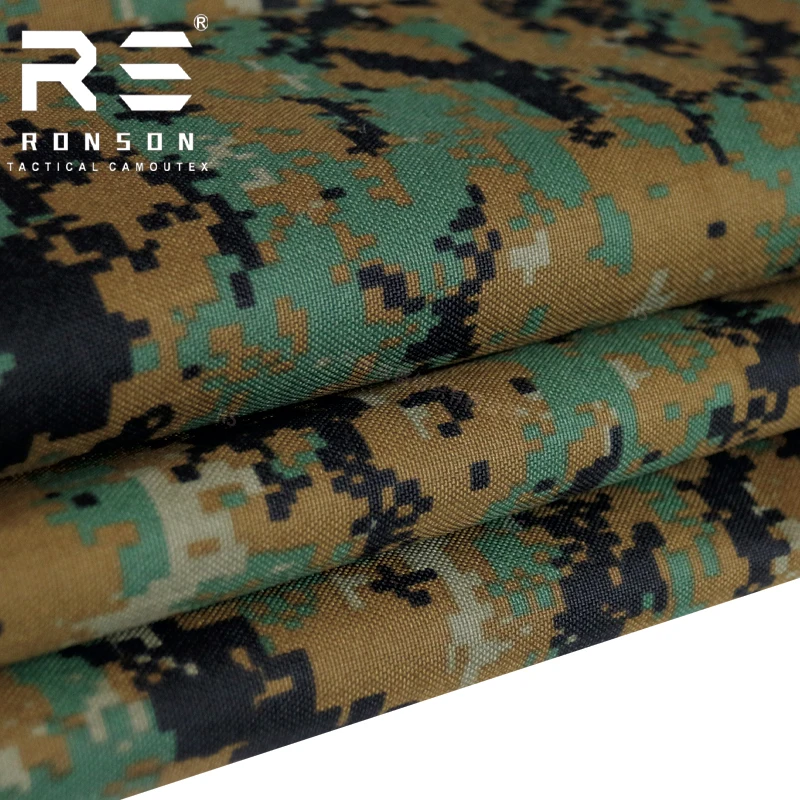 Hot Sale 1000D Polyester Oxford MARPAT Camo Tactical Fabric Use for Bag Vest In Stock