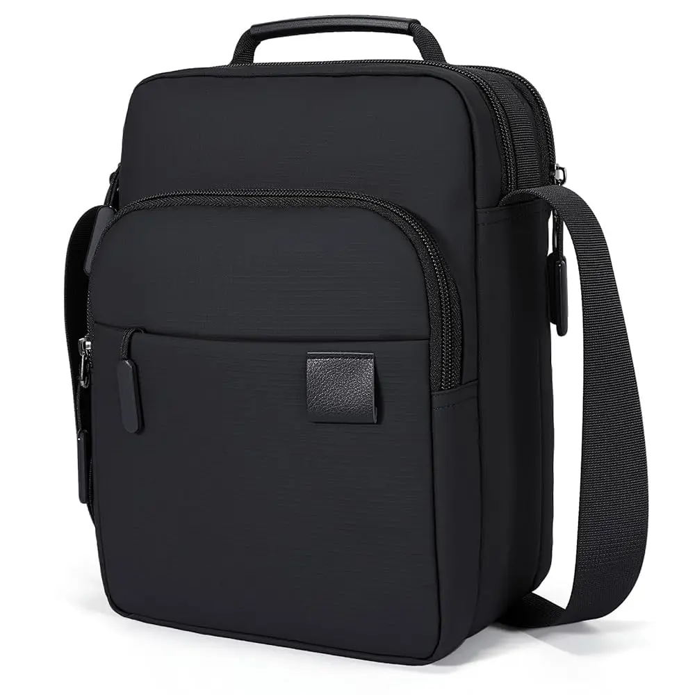 

Мужская сумка-мессенджер, сумка через плечо, противоугонная сумка-кроссбоди, вместительная деловая сумка для путешествий и работы