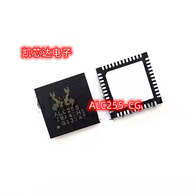 

5-10 шт./лот, новый оригинальный ALC255-CG ALC255 QFN48 на складе