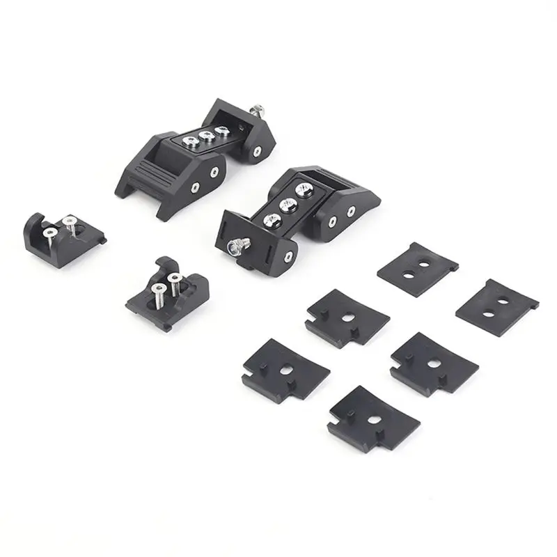 Hood Latches Catch Kit For Jeep Wrangler JK 2007-2017 JL 2018-2024 Gladiator JT 2020-2024 Accessories-A99D