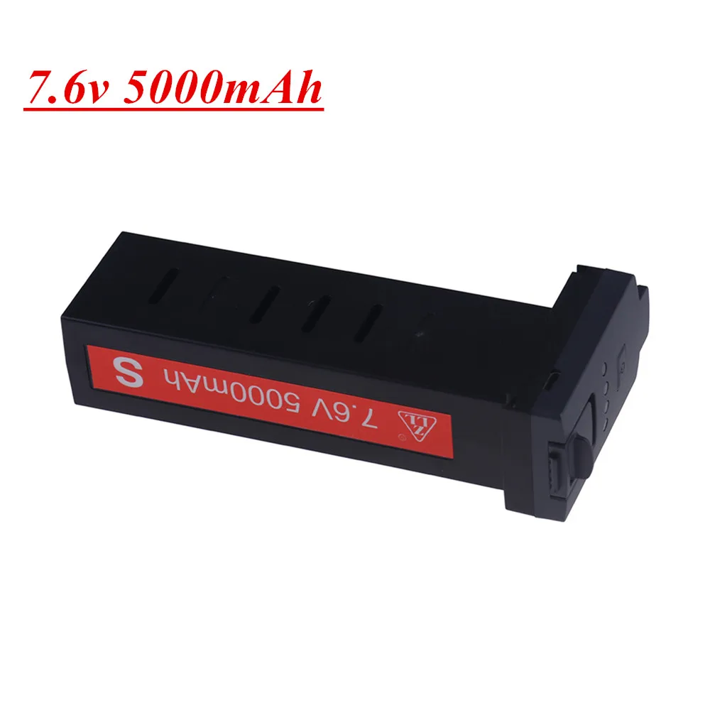 SG906 MAX Battery Original 7.6V 5000mAh Rechargeable Battery for SG906 MAX Camera Drone Lipo Battery Accessories