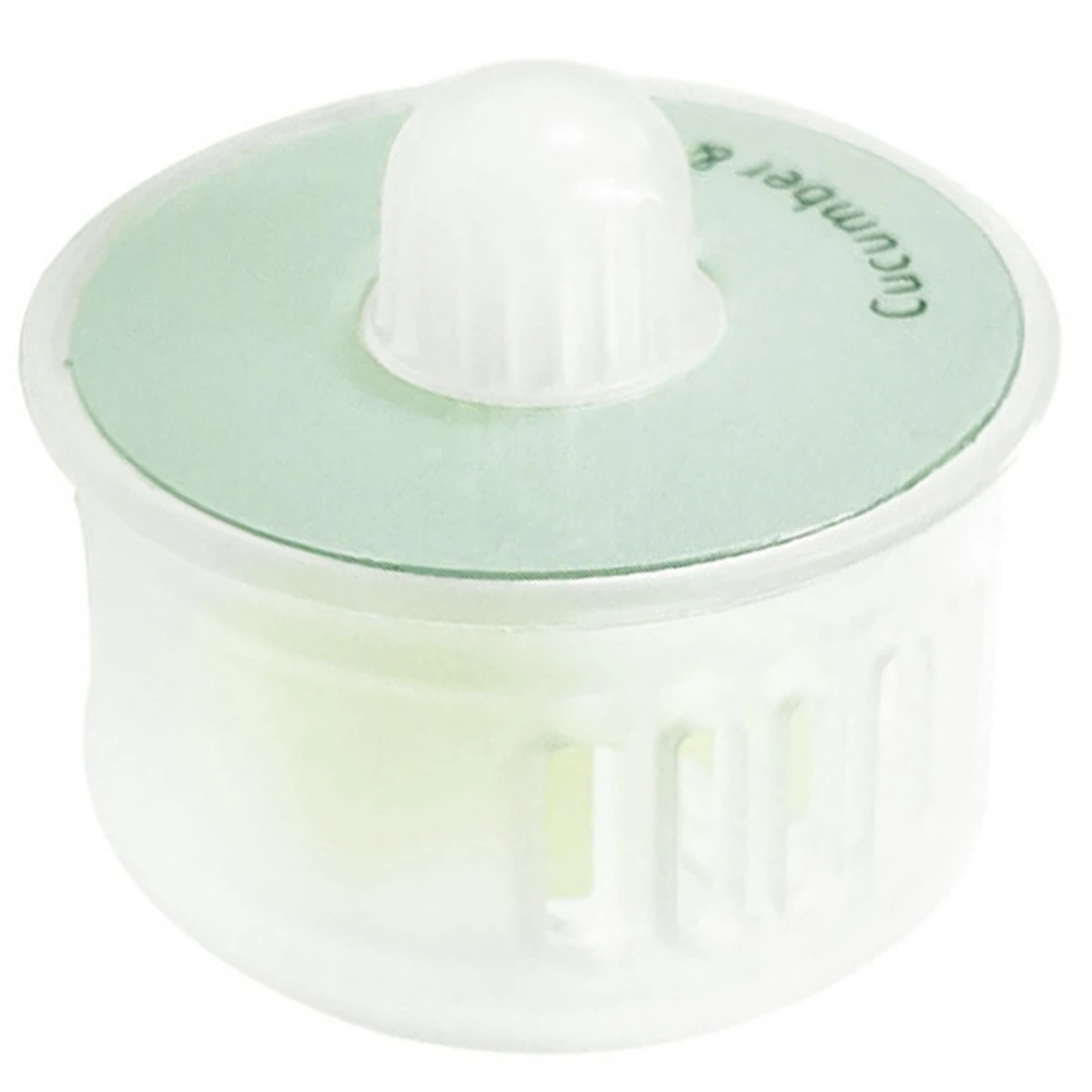 3PCS for ECOVACS T9 AIVI T9 MAX Sweeper Aromatherapy Fragrance Accessories Deodorant Capsule, Green