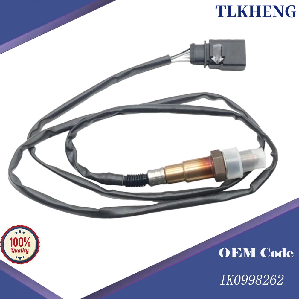 

1K0998262 Датчик кислорода (O2) для AUDI A4 A6 A8 S4 TT VW BEETLE CABRIO GOLF JETTA PASSAT PHAETON TOUAREG EUROVAN 2000-2007