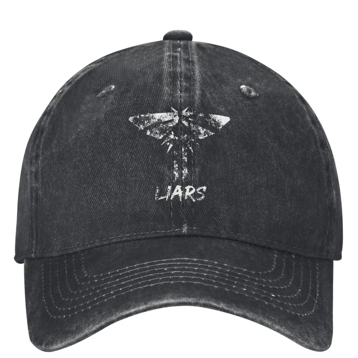 

Every Last One Of Them Denim Baseball Cap Last Of Us Gaming Running Trucker Hat Summer Couple Women Fashion Sun Baseball Caps