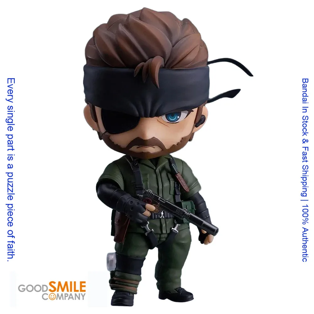 

100% Original Bandai Official Authentic Genuine GSC Solid Snake Metal Gear Delta Snake Eater Anime Figure Collectible Gift Toy