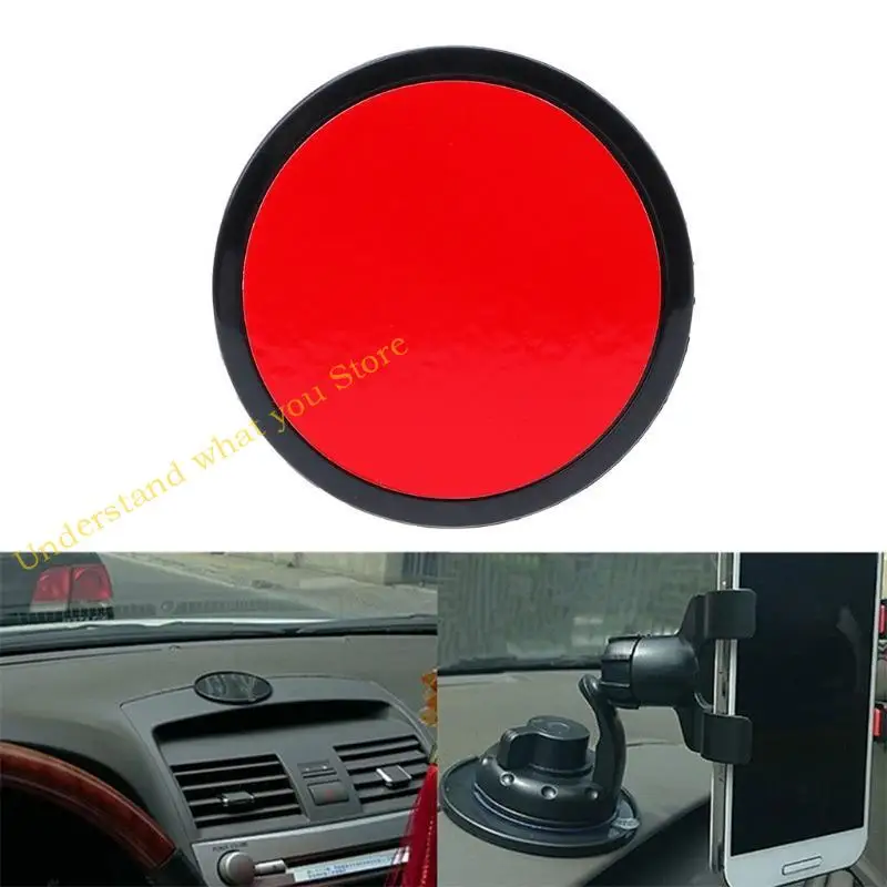 

J60A Автомобильная панель мониторинга Mount Discmounting Disk Pad Base для держателя подставки для телефона