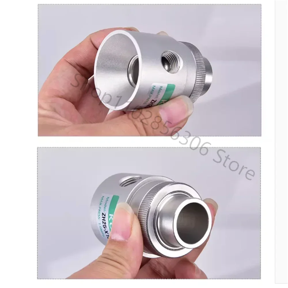 ZH air amplifier pneumatic conveyor vacuum generator pneumatic feeding machine suction feeder particle conveyor