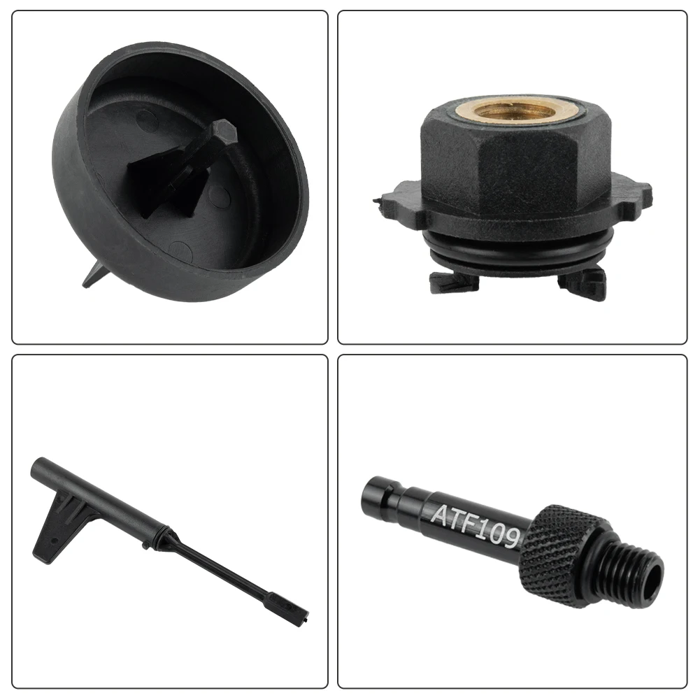 Car Tools Direct Replacement Transmission 4pcs/set 725589009000 Black Car Accessories Style Practical To Use New