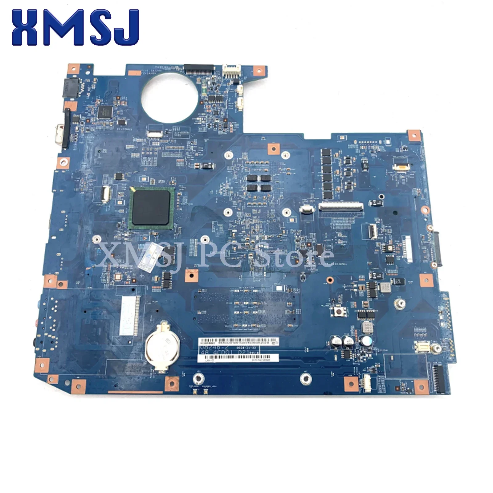 XMSJ For Acer Aspire 7535 7735 7738 Laptop Motherboard  48.4CD01.021 MBPCA01001 DDR3 With GPU Slot Free CPU Main Board