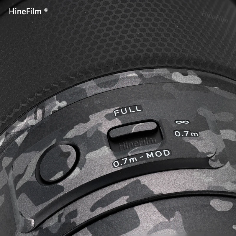 Hinefilm Skin для Tamron 90 мм F2.8 E Mount Lens Skin 90 f2.8 Обёрточная крышка для Tamron 90F2.8 Наклейка на объектив Кожа 90 2.8 Наклейка на пальто