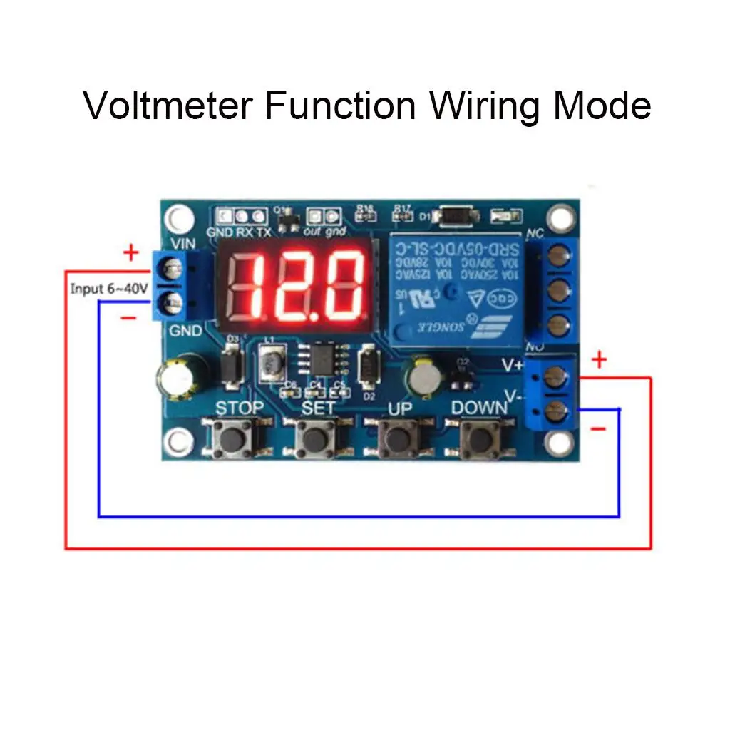 Discharger Board Module Emergency Stop Reverse Connection Protection Converter Charger for Power Supply Automation