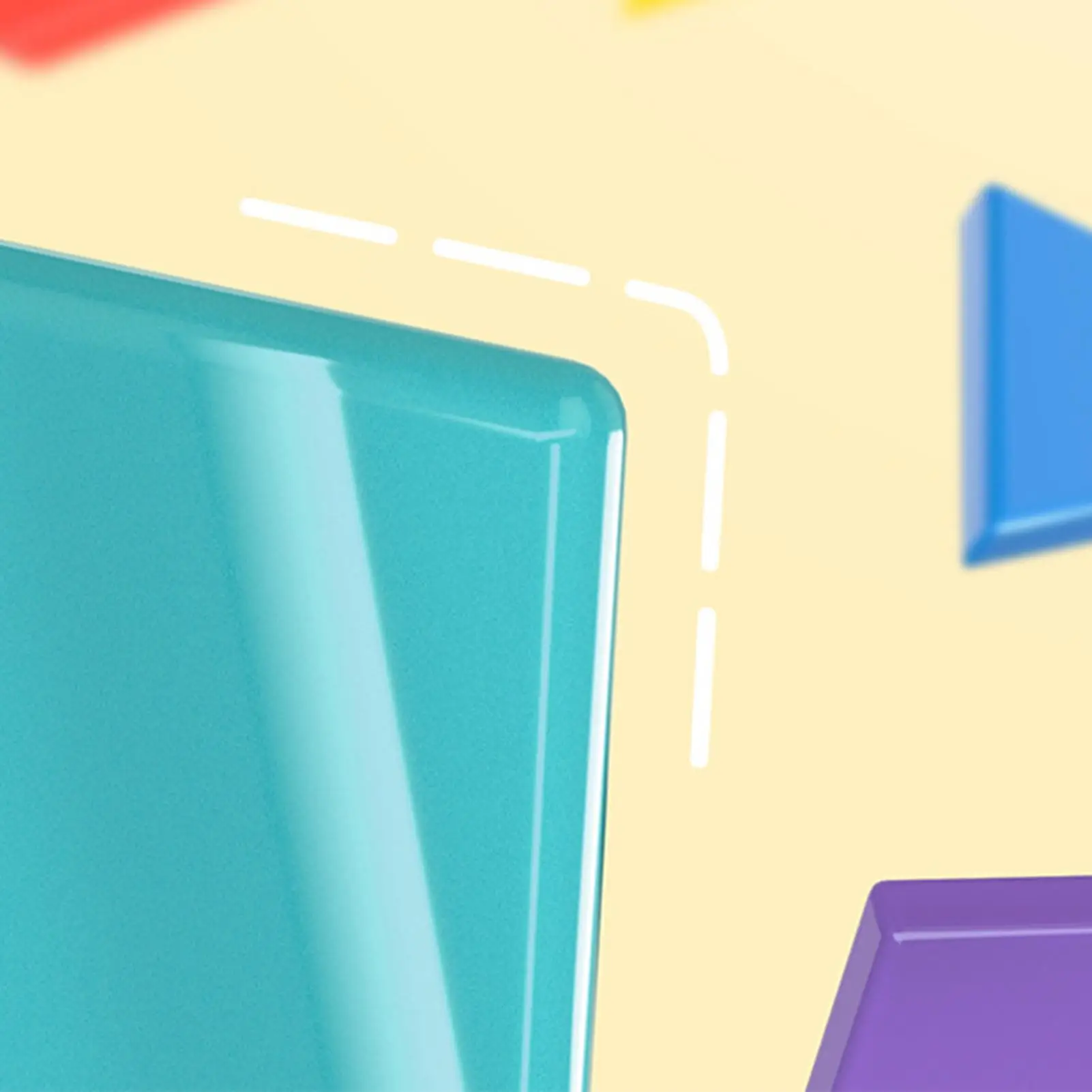 Magnetyczne tangramy, edukacyjne gry kształtkowe dla dzieci w wieku 3 lat, dla dziewczynek i chłopców, do przedszkola, szkoły wczesnoszkolnej, do nauki w domu, matematyka.