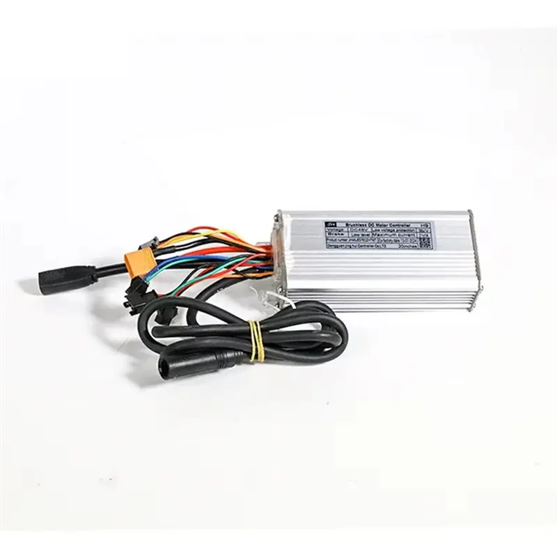 Reliable-Red Plug 48V 21A 500W Fat E-Bike Controller For OUXI H9 Electric Bicycle 45KM/H 500W Control Board Replacement