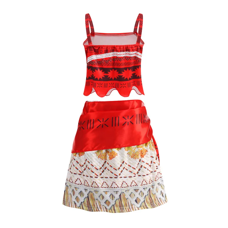 أحدث فيلم ديزني الأميرة موانا 2 فستان الفتيات تأثيري فايانا كرنفال حفلة المحيط مغامرة زي الاطفال ملابس تنكرية الزي