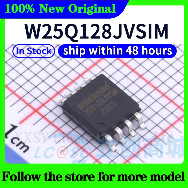 

W25Q128JVSIM High quality New