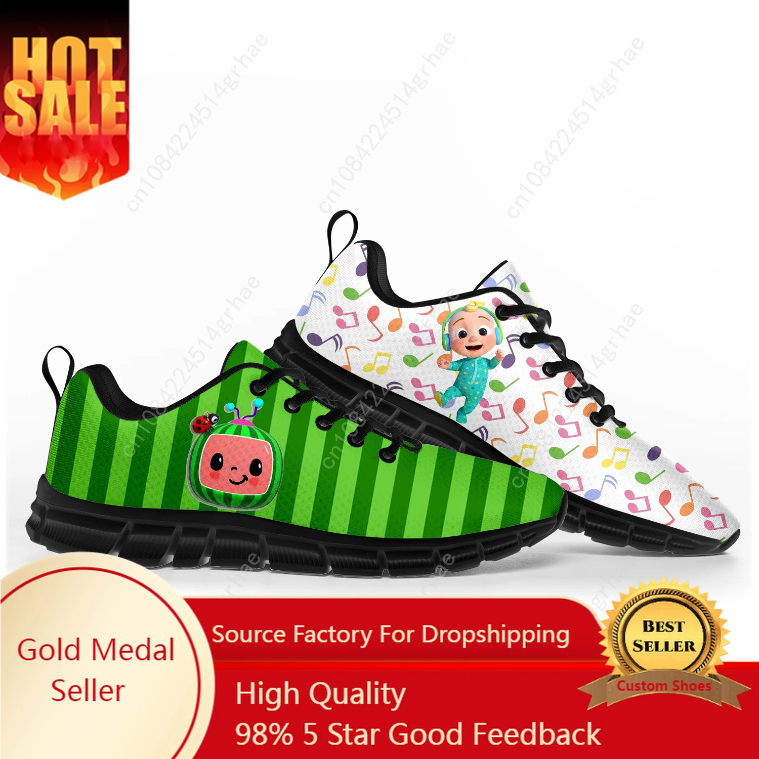 JJ M-Meloned Baby Sports Shoes Mens Womens Teenager Customized Sneakers Tailor-Made Shoe High Quality Couple Shoes