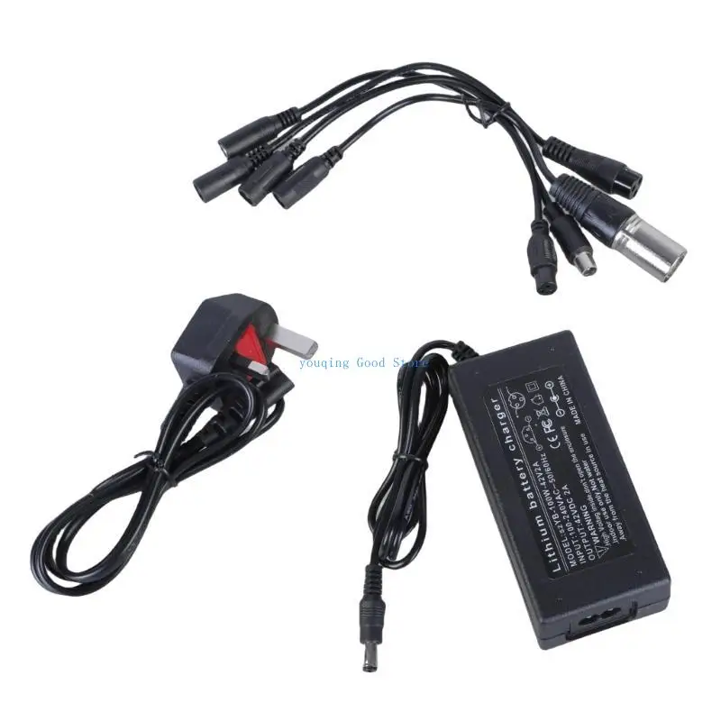 

N58B Electric Driving Smarted Balances Wheel Charging Quickly Bike Adapter