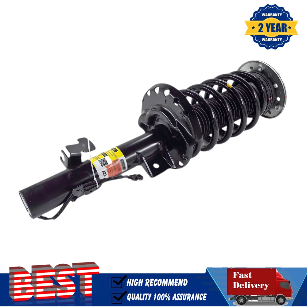 Front Left Right Shock Absorber Strut Suspension w/Electric for Land Rover Range Rover Evoque LR070927 LR024444 LR024437