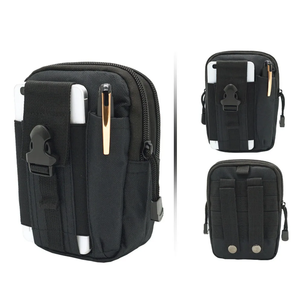 Riñonera bolsa de almacenamiento para teléfono móvil, riñonera ligera de alta calidad para correr, senderismo, diseño portátil para viajes al aire libre