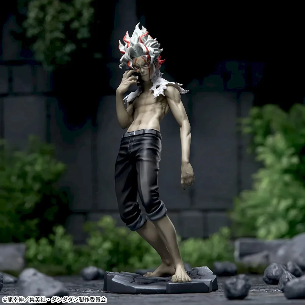 متوفر في المخزون سيجا الأصلي حقيقية أنيمي Dandadan Takakura كين Okarun التحول Vol.2 Ver.1.5 Luminasta 18 سنتيمتر لعبة مجسمة أرقام