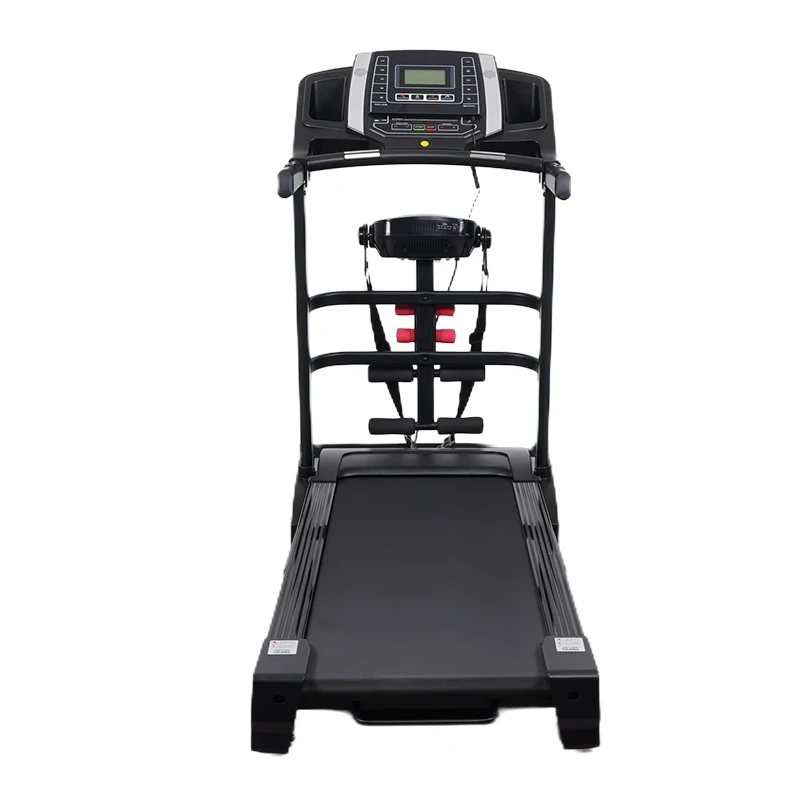 High Safety Level Gym Treadmill Machine 1-18 KM/H Foldable Treadmill for Home with Time,Speed,Distance,Calories,Pulse Display