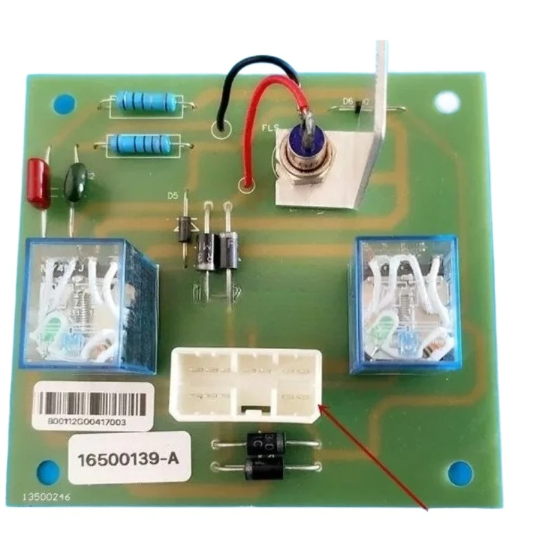 For NF Freight Elevator 13500246 Door Crane Board Drawing Number 16501391-A Relay Door Crane Board