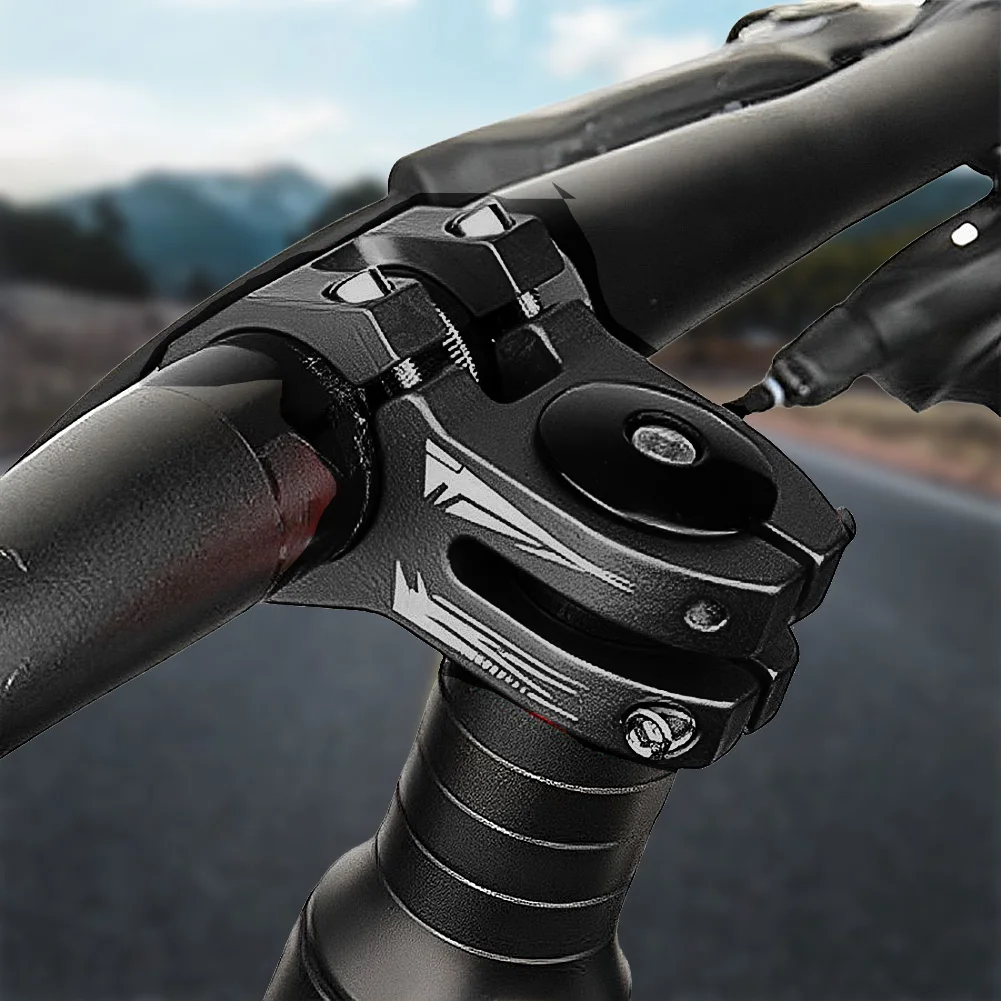 

31.8 Stem Short Handlebar Stem Aluminum Alloy MTB Bike Handlebar Stem for Most Bicycle Road Bike MTB BMX Fixie Gear