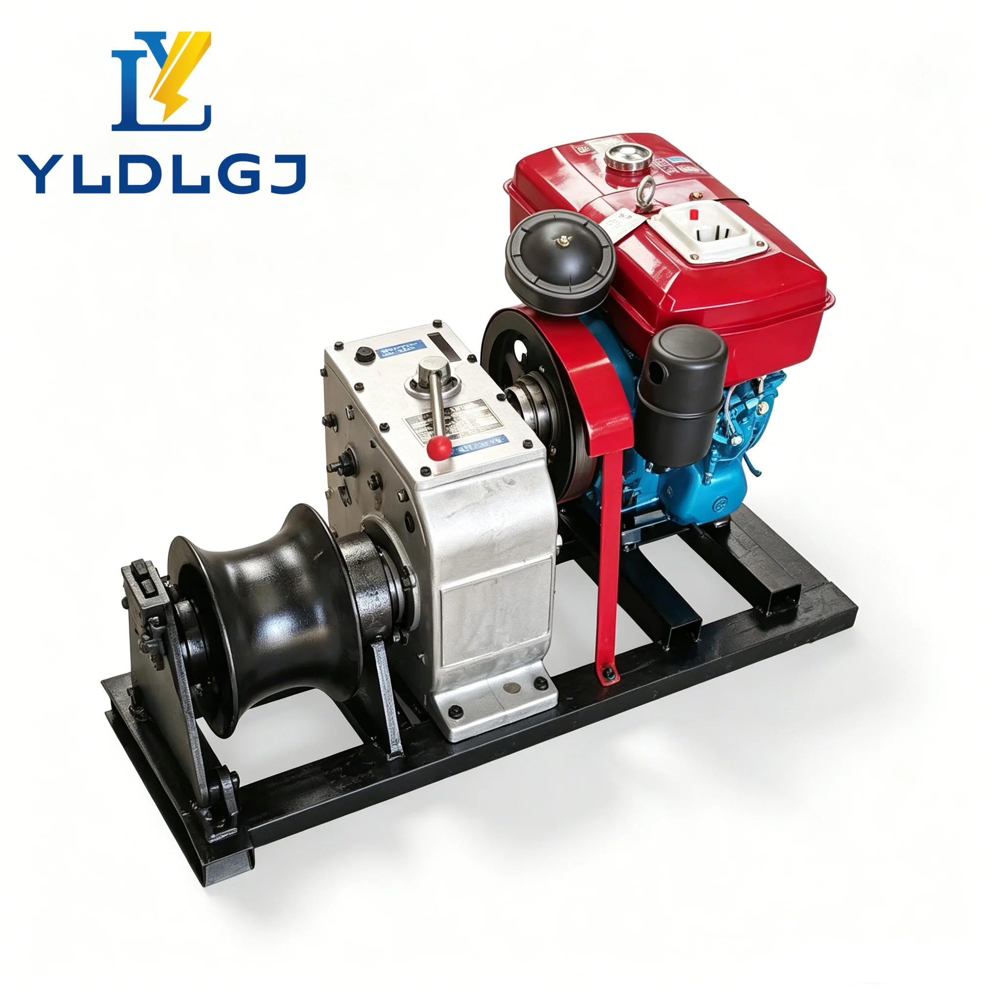 YILI Industrial Capstan Winch 5 Ton Capacity Electric Powered Cable Pulling Machine With Multi-Speed Gearbox B2B