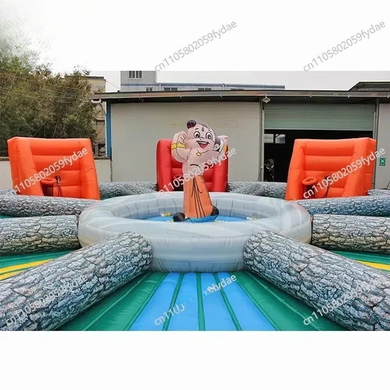 Interactive Inflatable Hunger Running