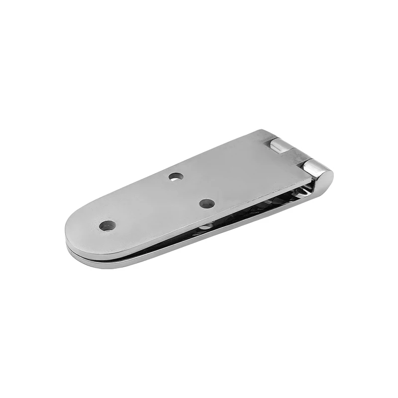 316 Stainless Steel Casting Hinge Flat Hinge Cabinet Doors For Windows 6 Holes Cast Strap Deck Hinge for Boat Hardware 200*38mm