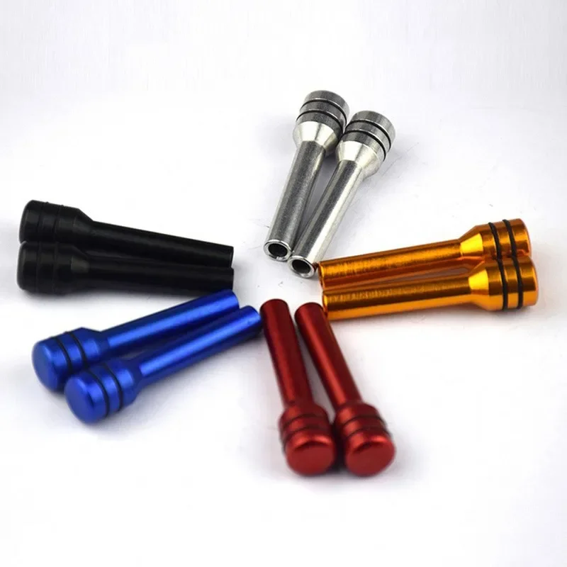 Aluminum Alloy Car Security Door Lock Pins Button Buckle Universal Car Truck Interior Door Lock  Pull Pins Accessories