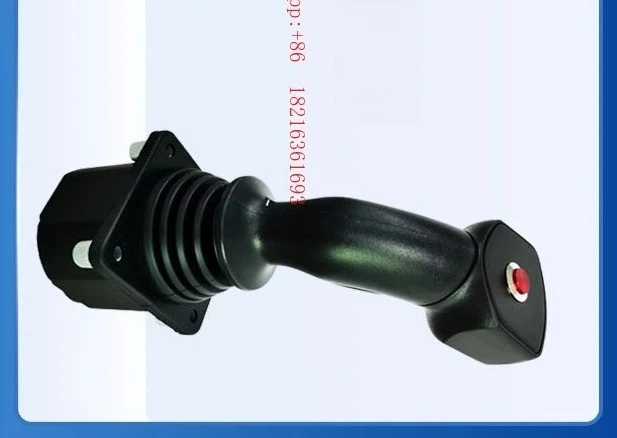 Store 2055   Industrial Control Lever, Hall Joystick, 2-axis, 1-button Construction Machinery Handle