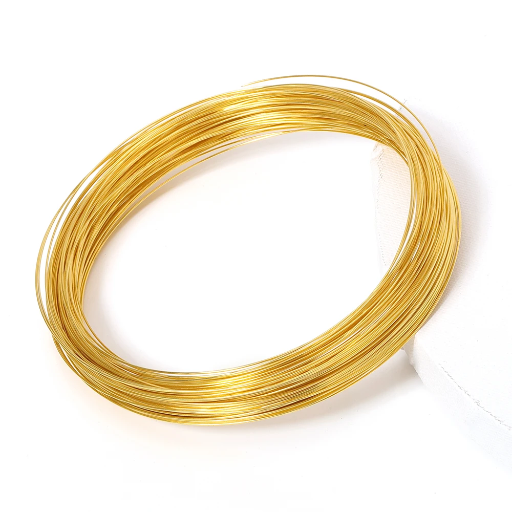 100 Schlaufen Memory-Stahlperlen-Wirbel 55/60/115mm Schmuckherstellungszubehör DIY Perlenarmband Ohrringe Accessoires – Detail 7