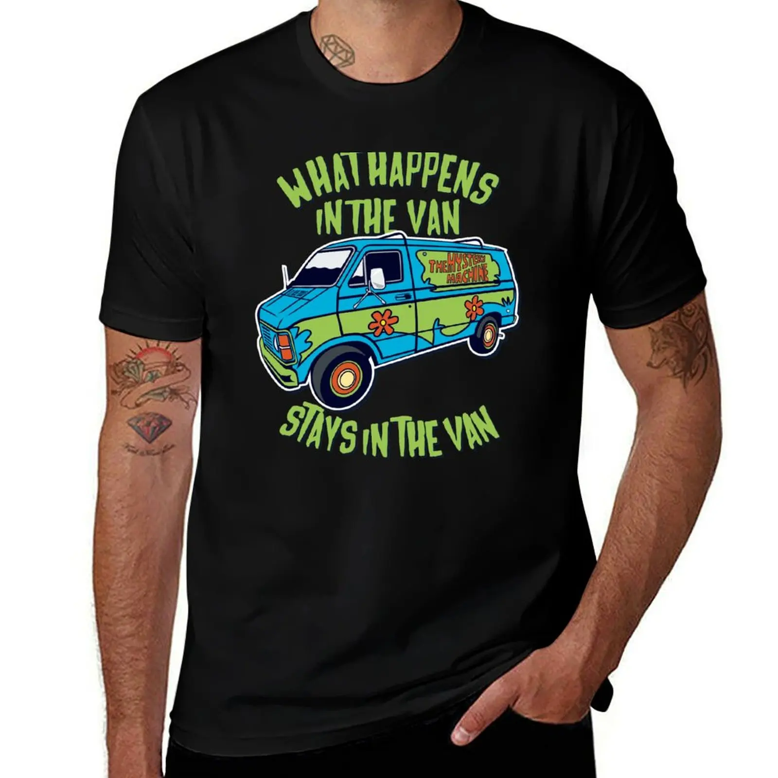 Automobile legends - Mystery Van - dark T-Shirt Cool Dry Performance T-Shirt