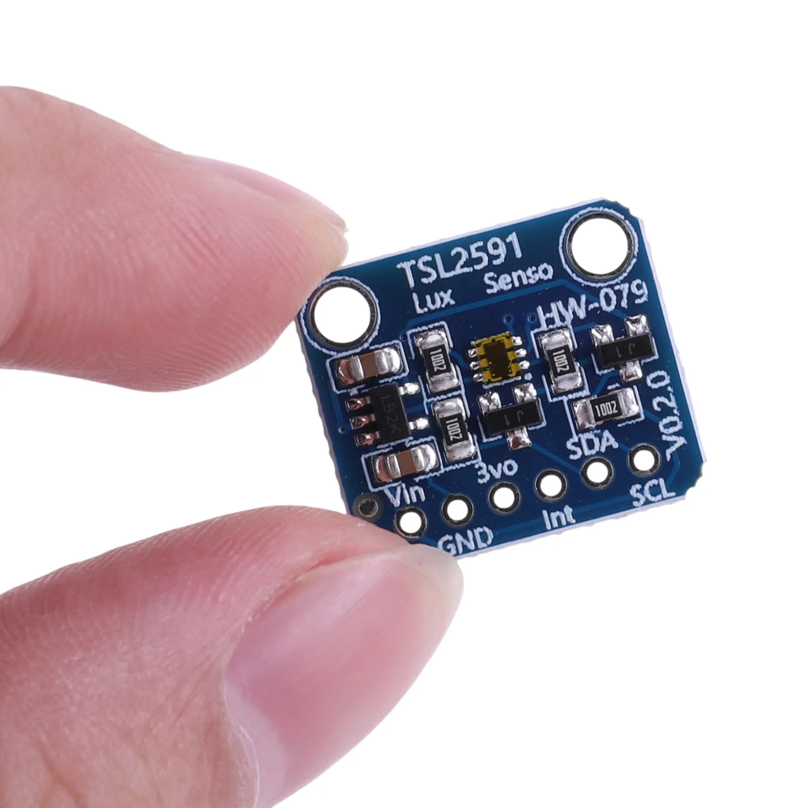 TSL2591 High Dynamic Range Digital Light Sensor I2C Interface High Dynamic Digital Optical Sensor Module for QWIIC & for Arduino