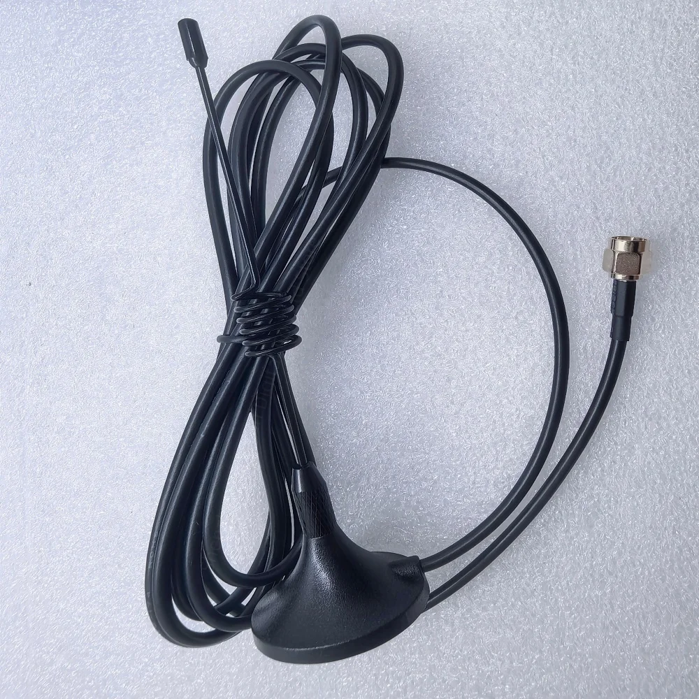 433MHz LoRa Suction Cup Antenna SMA 6MM Connector Omnidirectional Aerial For LoRa Spread Spectrum Communication Device