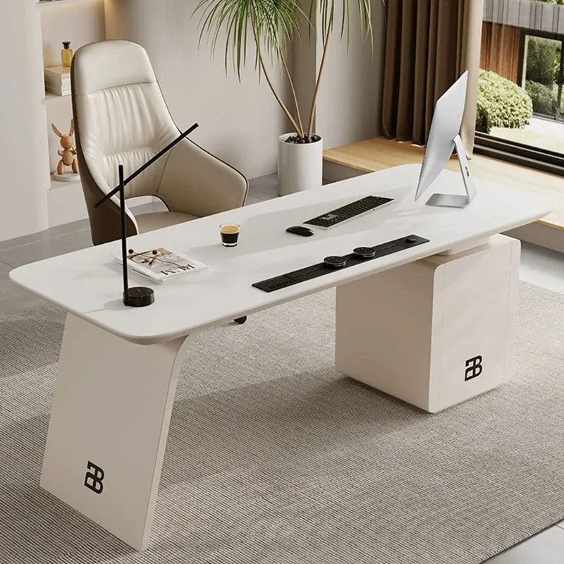 

Executive Desk Midi Low Multifunctional Office Elevable Study Table Computer Offices Professional Furniture Acrylic Writing Home