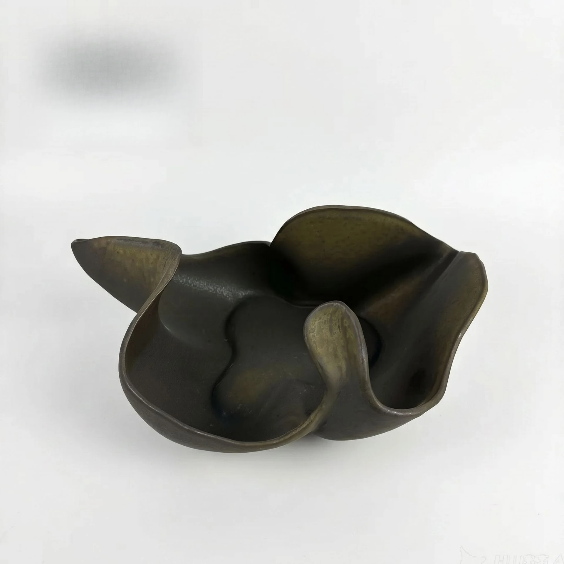 Jingdezhen Jiatong Ceramic Handmade Irregular Modeling Decorative Ornament Creative Art Crafts