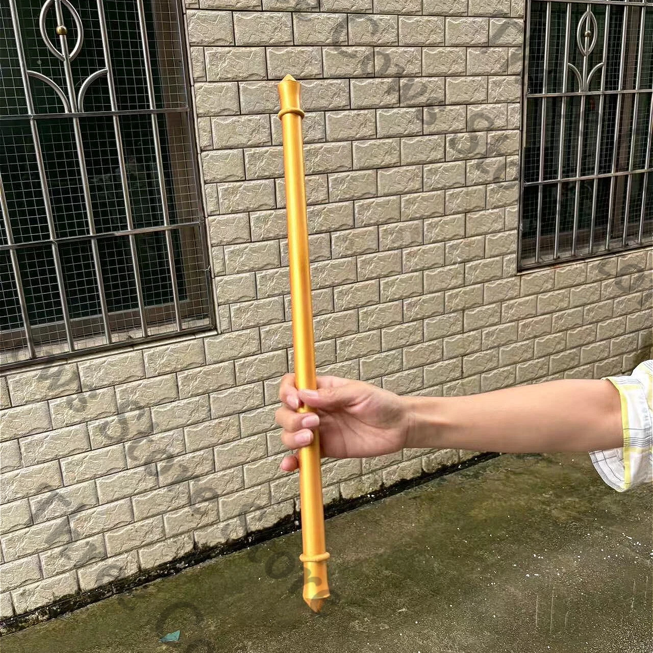 

Anime Trucy Wright Ace Attorney Cosplay Cartoon Magic Sticks Weaponry Headdress Wand Headwear Halloween Model Prop Mascot Gift